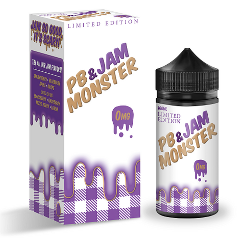 PB & Jam Grape (Limited Edition) - Jam Monster