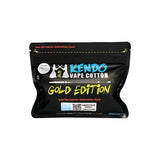 Kendo Organic Cotton Gold Edition - The Geelong Vape Co.