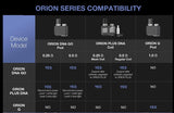 Lost Vape Orion Plus Replacement Pod with coils - The Geelong Vape Co.