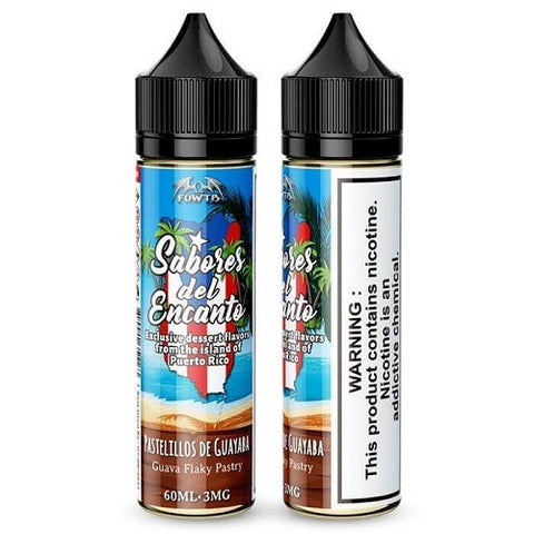 Guava Flaky Pastry - Sabores del Encanto - The Geelong Vape Co.