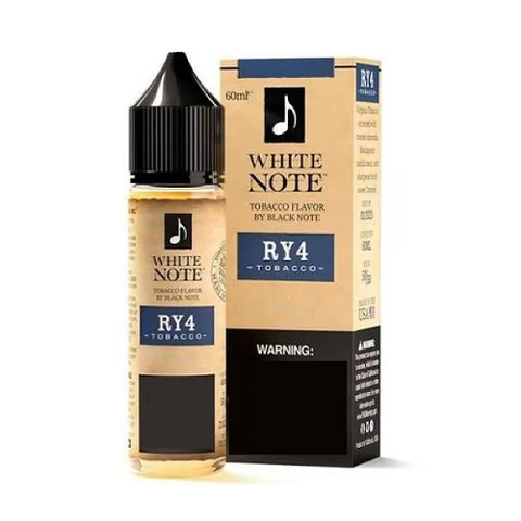RY4 Tobacco - White Note - The Geelong Vape Co.