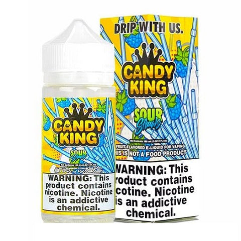 Sour Straws - Candy King