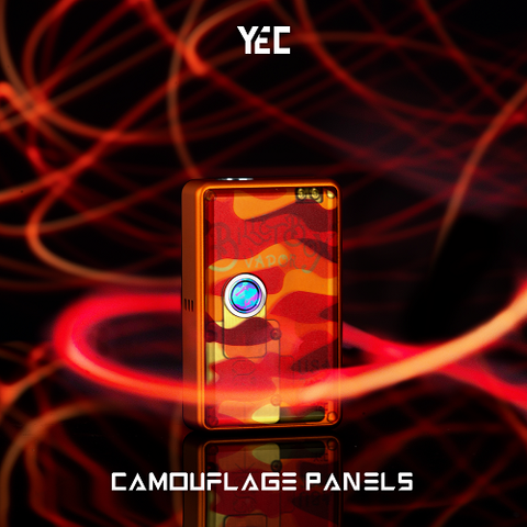 YEC - Camo Billet Box Doors / Panels