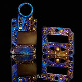 YEC Anodised Titanium Inner Plates for Billet Box