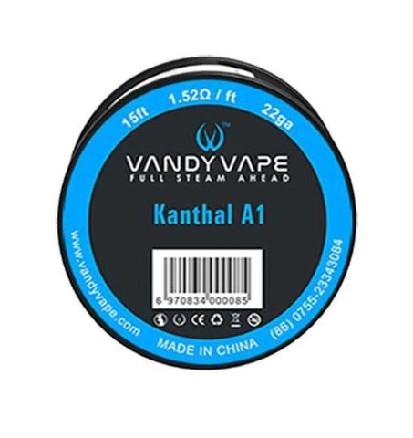 Vandy Vape Kanthal A1 Round Wire - The Geelong Vape Co.