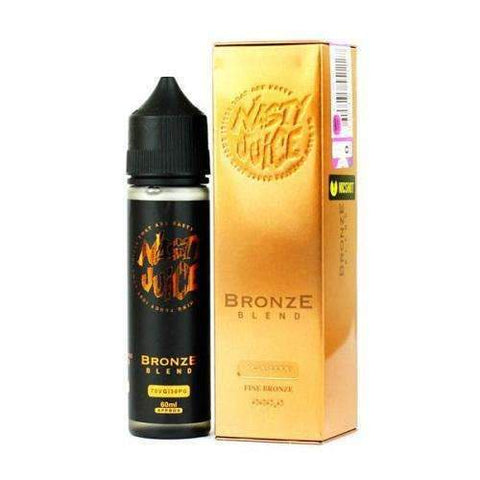 BRONZE Blend - Caramel Vanilla Tobacco - Nasty Juice - The Geelong Vape Co.