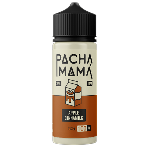 Apple Cinnamilk - Pacha Mama Desserts