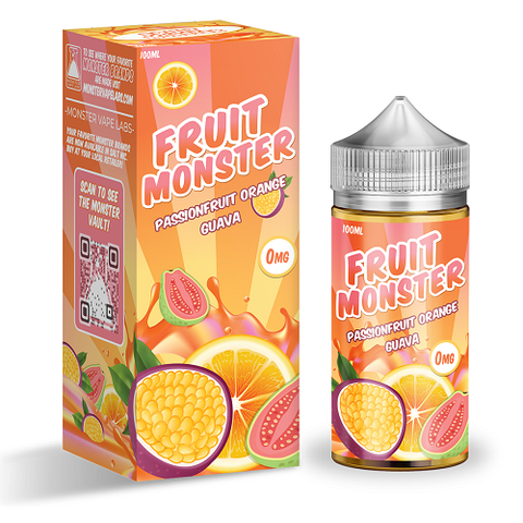 Passionfruit Orange Guava - Fruit Monster