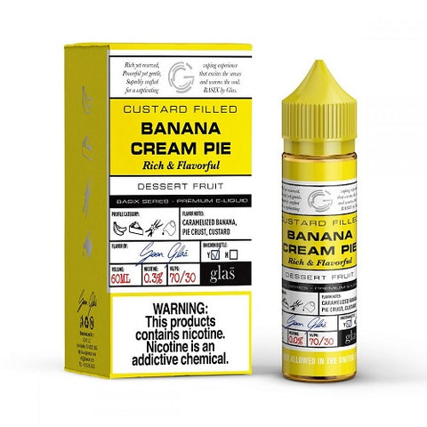Banana Cream Pie - Basix Series - The Geelong Vape Co.