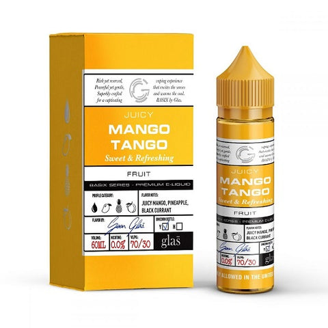 Mango Tango - Basix Series - The Geelong Vape Co.
