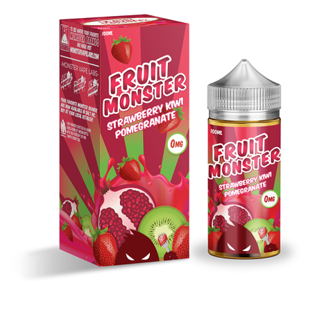 Strawberry Kiwi Pomegranate - Fruit Monster - The Geelong Vape Co.