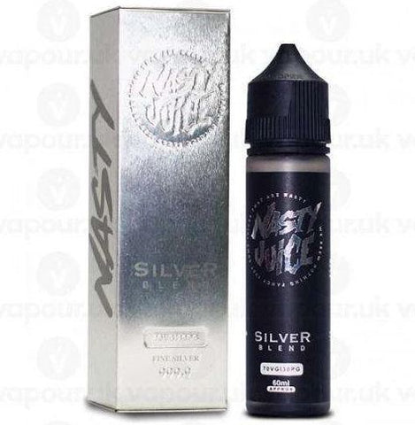 SILVER Blend - Vanilla Custard Tobacco - Nasty Juice - The Geelong Vape Co.