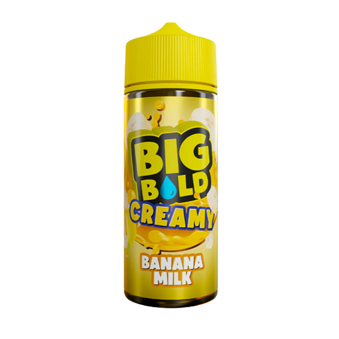 Banana Milk - Big Bold CREAMY