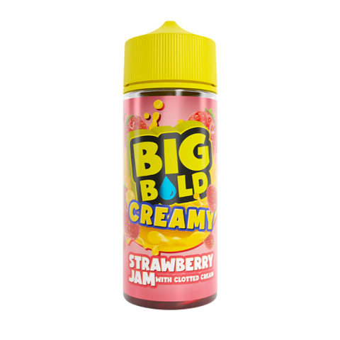 Strawberry Jam and Clotted Cream - Big Bold CREAMY