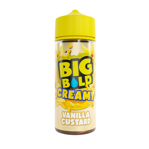 Vanilla Custard - Big Bold CREAMY