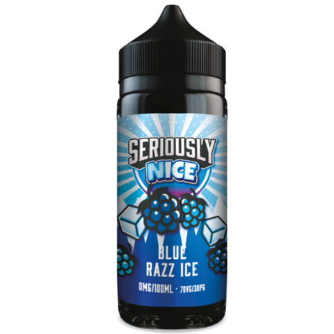Blue Razz Ice - Seriously Nice by Doozy