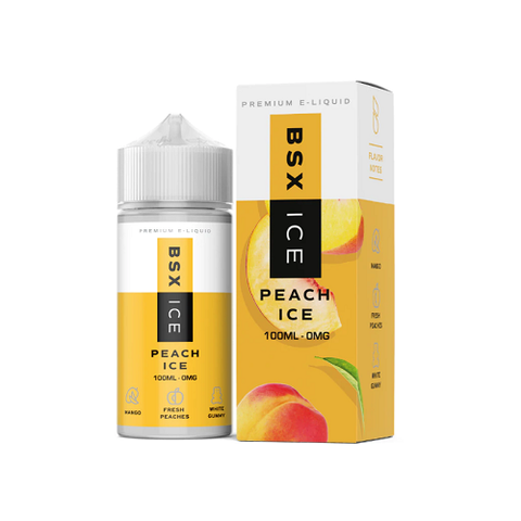 Peach Ice (Mango, Peaches and White Gummy) by BSX Ice