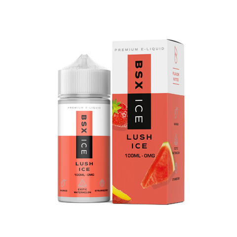 Lush Ice (Mango, Watermelon and Strawberry) by BSX Ice