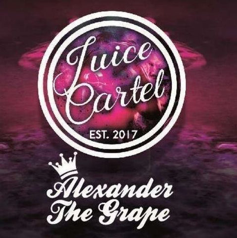 Alexander the Grape - Juice Cartel - The Geelong Vape Co.