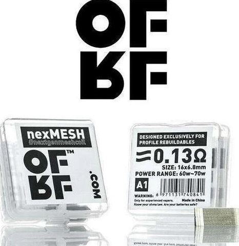 OFRF nexMESH 0.13 ohm Replacement Coils - The Geelong Vape Co.