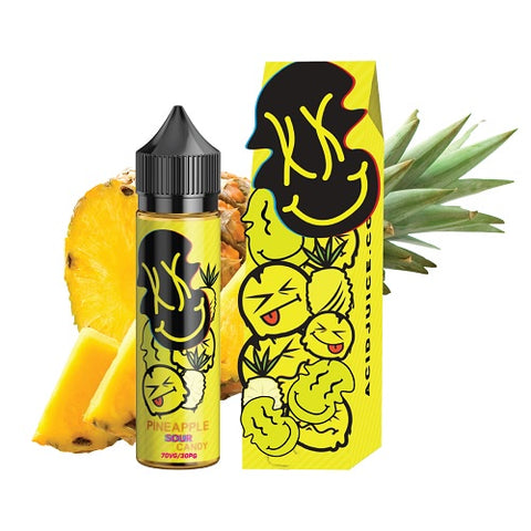 Pineapple Sour Candy - Acid eJuice - The Geelong Vape Co.