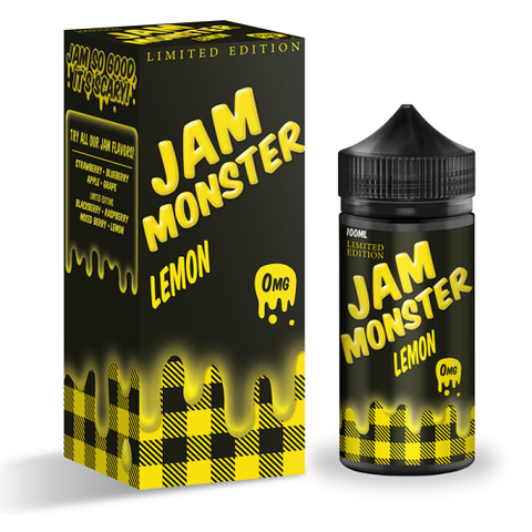 Lemon Jam (Limited Edition) - Jam Monster - The Geelong Vape Co.