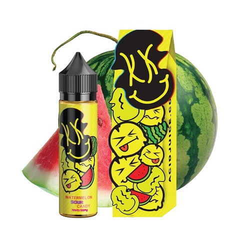 Watermelon Sour Candy - Acid eJuice - The Geelong Vape Co.