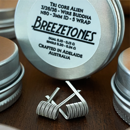 Breezetones Alien Coils