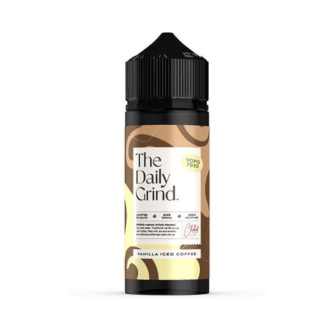 Vanilla Iced Coffee - The Daily Grind
