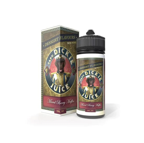 Mixed Berry Muffin - Captain Dickies Desserts - The Geelong Vape Co.