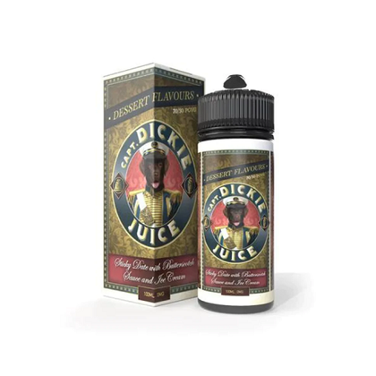 Sticky DSticky Date with Butterscotch Sauce and Ice Cream - Captain Dickies Dessertsate with Butterscotch Sauce and Ice Cream - Captain Dickies Desserts - The Geelong Vape Co.