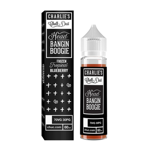 Head Bangin Boogie (Tropical Blueberry ICE) - Charlie's Chalk Dust