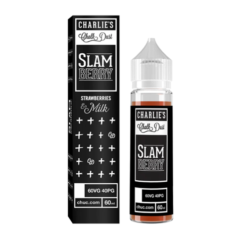 Slam Berry (Strawberries & Milk) - Charlie's Chalk Dust