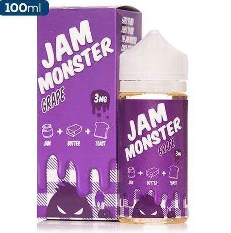 Grape - Jam Monster - The Geelong Vape Co.