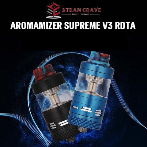 Steam Crave Aromamizer Supreme V3 RDTA