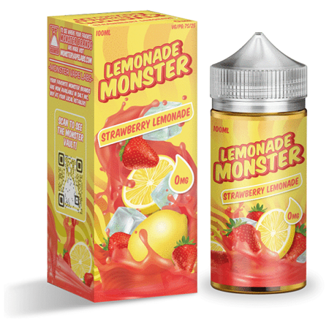 Strawberry Lemonade Monster