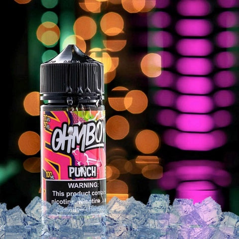 Punch ICED (Pineapple Cherry Punch) OhmBoyOC
