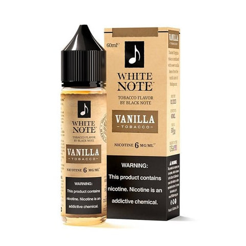 Vanilla Custard Tobacco - White Note