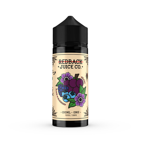 Grape Black and Blueberry by Redback Juice Co