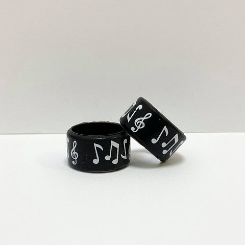 Music Notes Silicone Tank Band