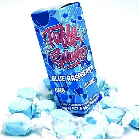 Blue Raspberry Taffy Splash - The Geelong Vape Co.