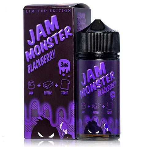 Blackberry Jam (Limited Edition) - Jam Monster - The Geelong Vape Co.