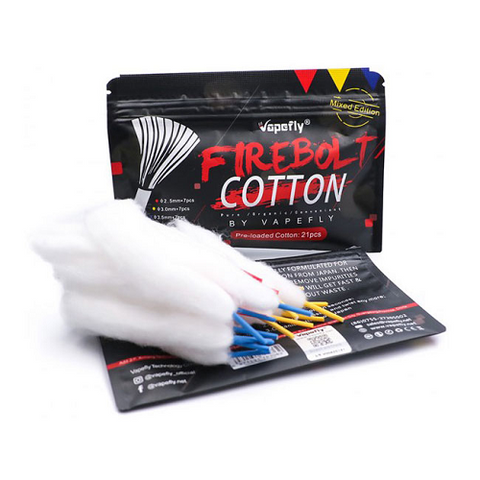 Firebolt Cotton Mixed Edition - The Geelong Vape Co.
