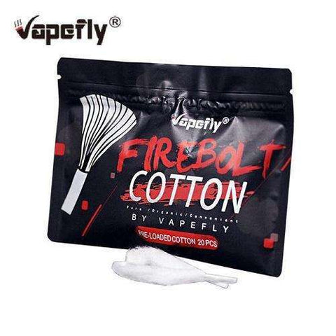 Firebolt Cotton - 20 pieces - The Geelong Vape Co.
