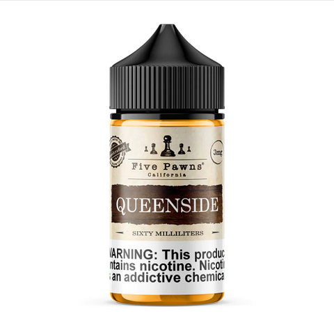 Queenside (Vanilla Orange Cream) - Five Pawns