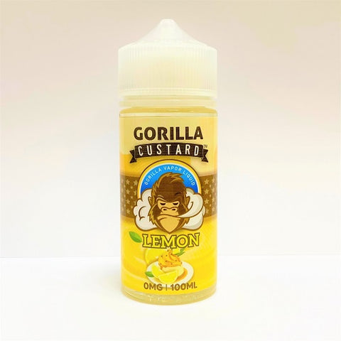Lemon Gorilla Custard