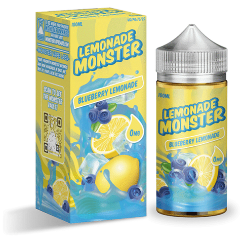 Blueberry Lemonade Monster
