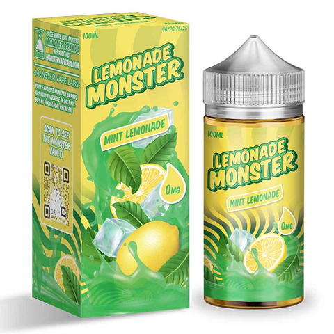 Mint Lemonade Monster