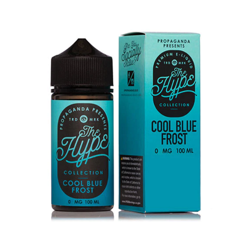 Cool Blue Frost (Menthol Blue Raspberries) - The Hype by Propaganda