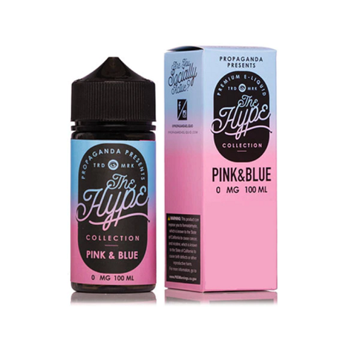 Pink and Blue (Cotton Candy) - The Hype by Propaganda